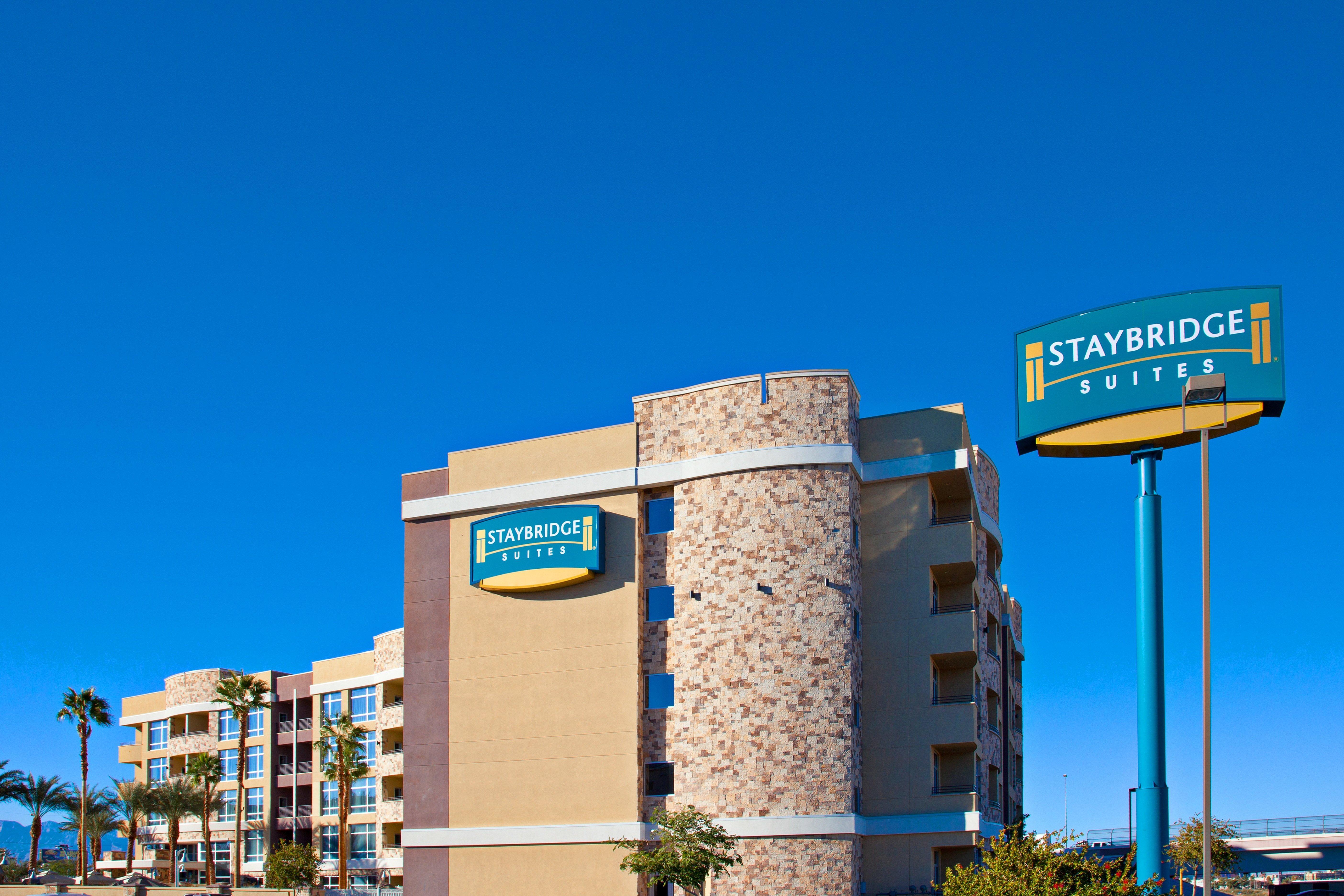 Staybridge Suites Las Vegas - Stadium District Exterior foto
